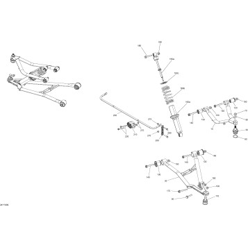 07- Suspension - Front - A-Arms / Shocks