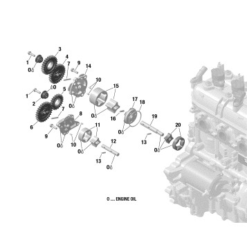 02- Oil Pump 900 HO