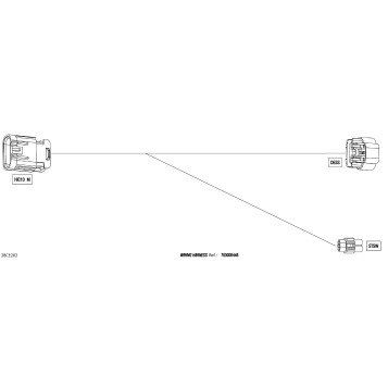 08- Electric - Key Wiring Harness - 710008906