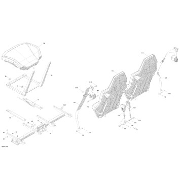 07- Body - Seat -  Front Section