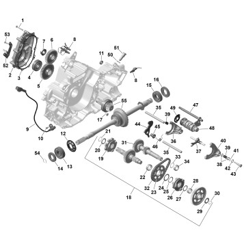 01- ROTAX - GearBox