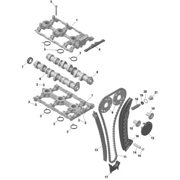 01- Rotax - Valve Train