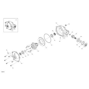 04- Drive - Front - Differential Parts