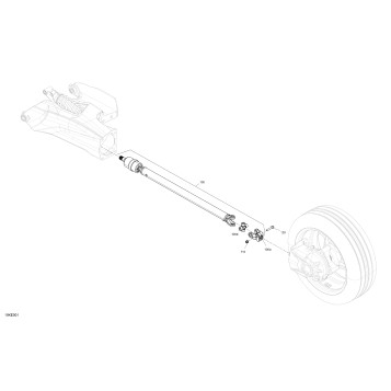 04- Drive - Rear - Common Parts