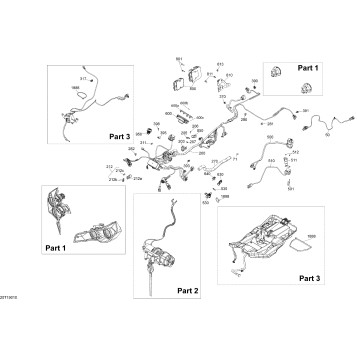 10- Electrical - 1000R EFI - Main