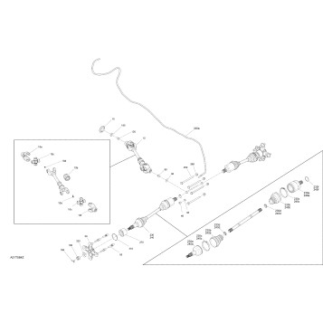 04- Drive - Rear Section - Common Parts
