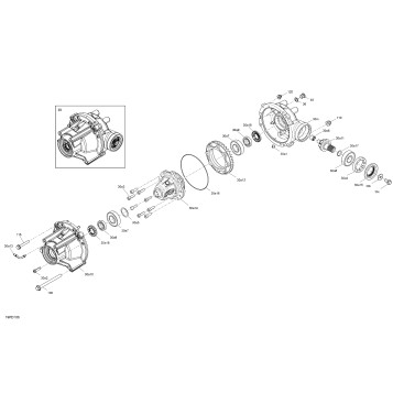 04- Drive - Front - Differential Parts