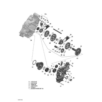 05- Gear Box 2 _45R1423b