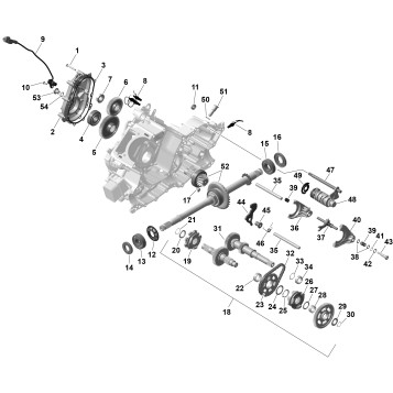 01- ROTAX - GearBox