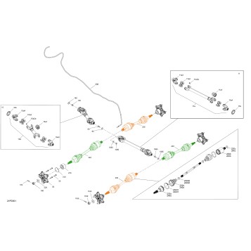 04- Drive - Rear - Common Parts