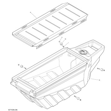 09- Cargo Drawer Box Kit_92T1528b
