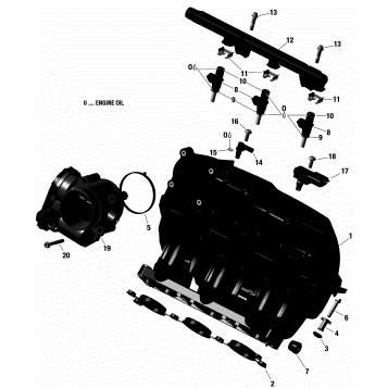 02- Air Intake Manifold
