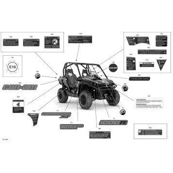 09- Decals - 1000 - XT