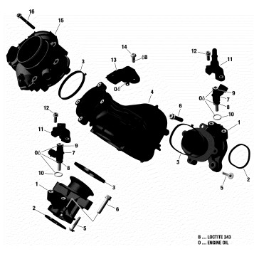 02- Air Intake Manifold And Throttle Body