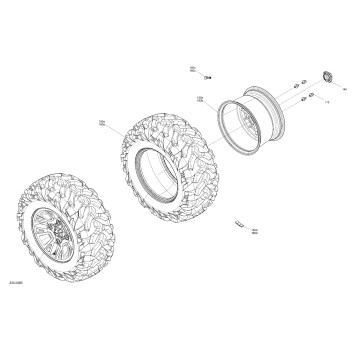04- Drive - Rear Wheels - XT