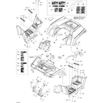 09- Body And Accessories 1, XT