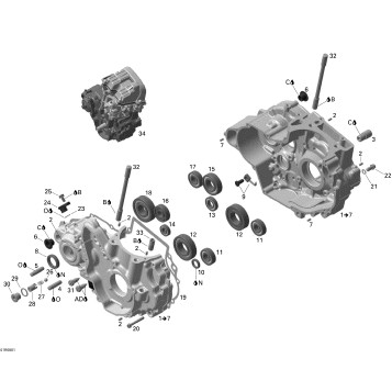 01- Crankcase