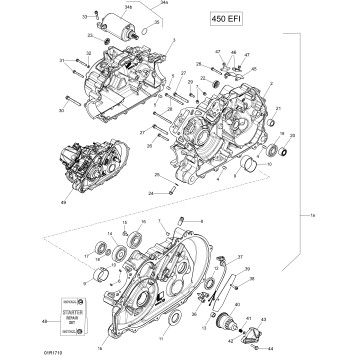 01-  ROTAX - Crankcase