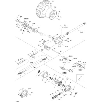 05- Drive System, Front