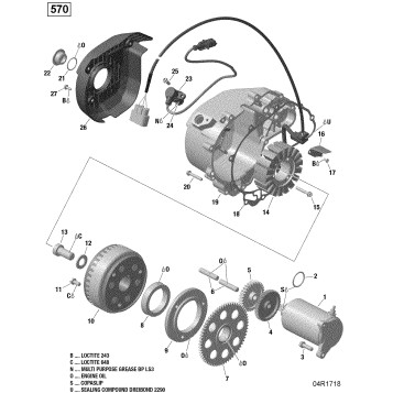 01- ROTAX - Magneto and Electric Starter