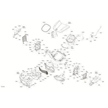07- Body - Front Storage Tray