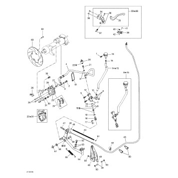 06- Hydraulic Rear Brake