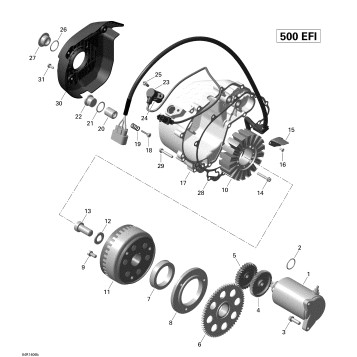 03- Magneto And Electric Starter 2_650 Watts