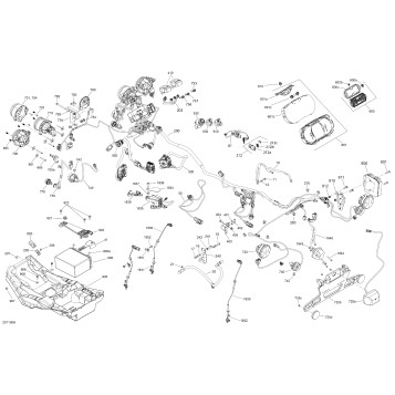 10- Electrical - 570 EFI & 650 EFI - Packages XT, XTP & Pro Nordic