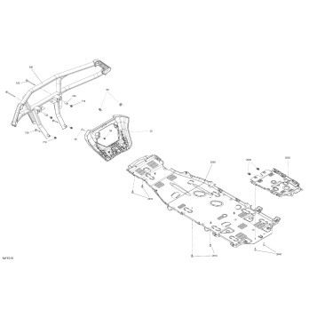 07- Body - Skid Plate and Bumper