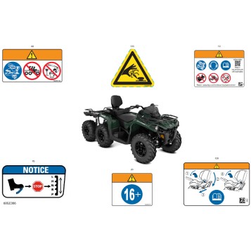 07- Body - Warning Decals