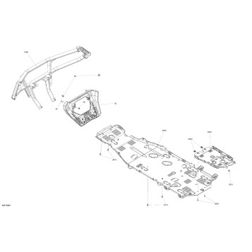 07- Body - Skid Plate and Bumper