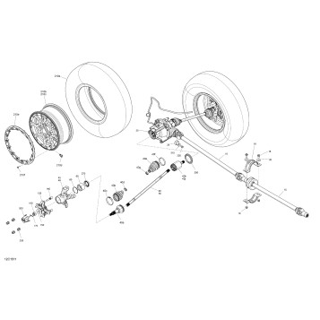 07- Drive System, Front _12C1511a