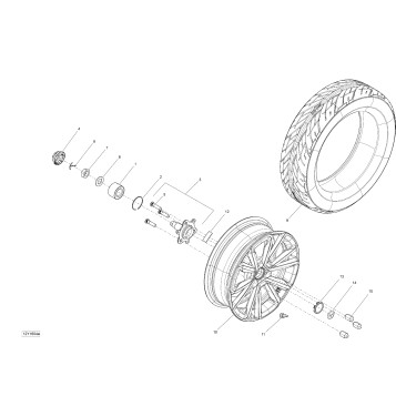 07- Drive System, Front - Package LTD