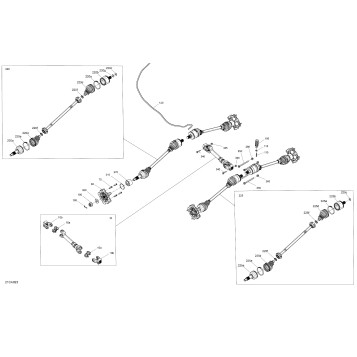 04- Drive - Rear Section - Common Parts