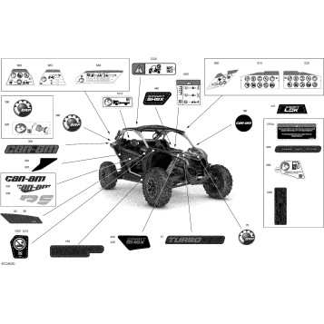 07- Body - Decals  - XRS