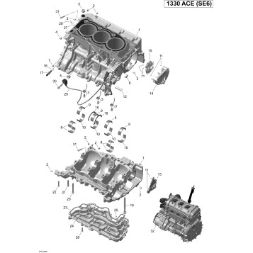 01- Crankcase _01R1535