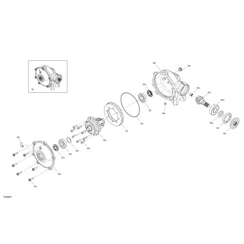 07- Front Drive - Differential Parts - DPS - XT - STP
