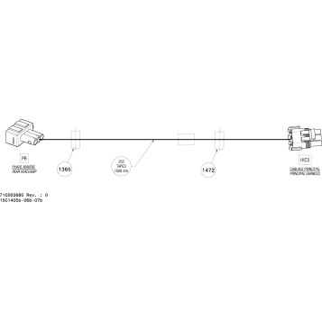 10- Electrical Harness Rear_15C1406b