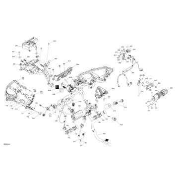 10- Electric - System - Front Section XT