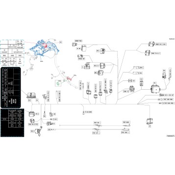 08- Electric - Main Harness - 710007487