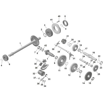01- ROTAX - GearBox