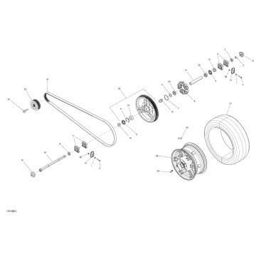 08- Drive System, Rear