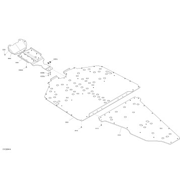 09- Body - Skid Plate - XRS - Black