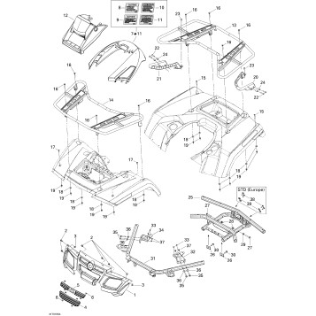 09- Body And Accessories 2, STD