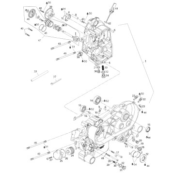 01- Crankcase