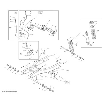 08- Suspension, Rear _26Y1404
