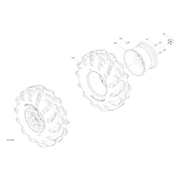 04- Drive - Rear Section - Wheels  - XMR