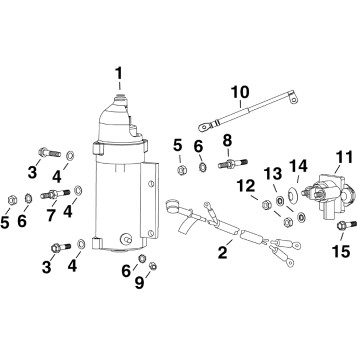 ELECTRIC STARTER & SOLENOID