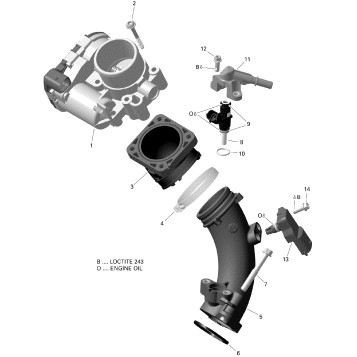 02- Air Intake Manifold And Throttle Body  T3