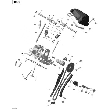 01- Cylinder Head, Rear